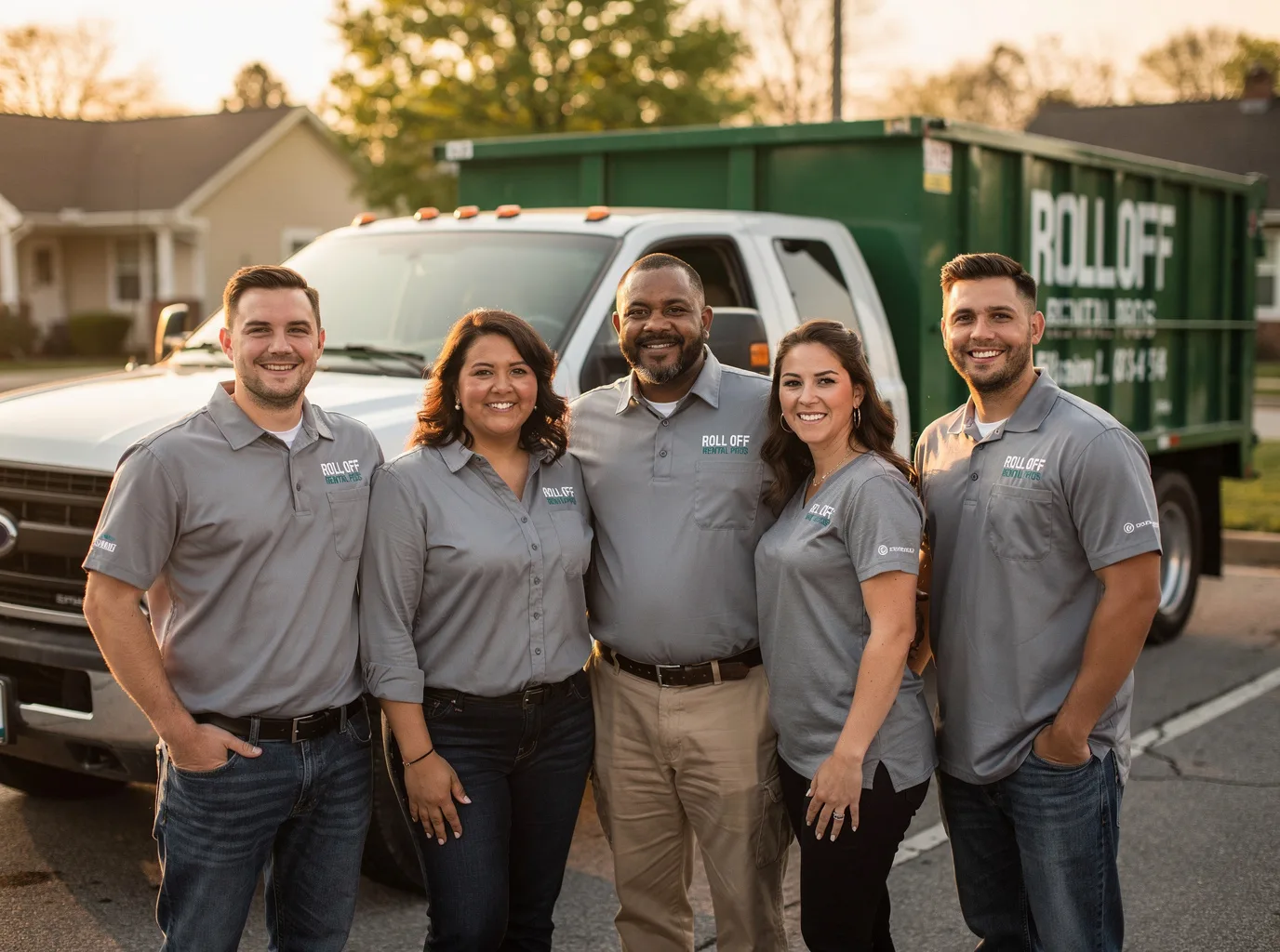 Roll Off Dumpster Rental company in Belmont, MI